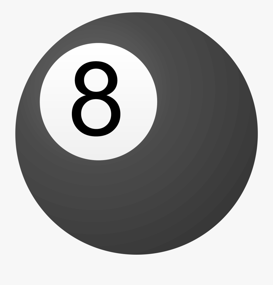 Billard Clipart Eight Ball - Eight Ball Clip Art, Transparent Clipart