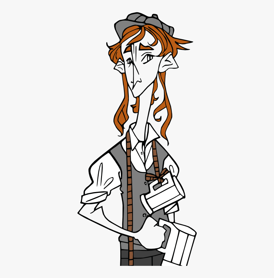 Neckstamper Persona V4 Clipart , Png Download - Cartoon, Transparent Clipart