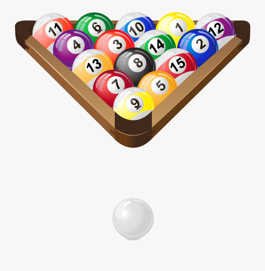 Billard Clipart Png Format - Billiards Clipart, Transparent Clipart