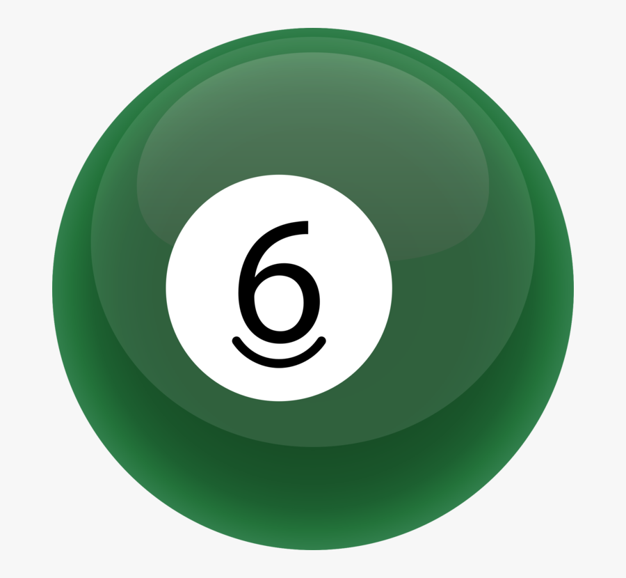 Transparent Billiards Clipart - Nine-ball, Transparent Clipart