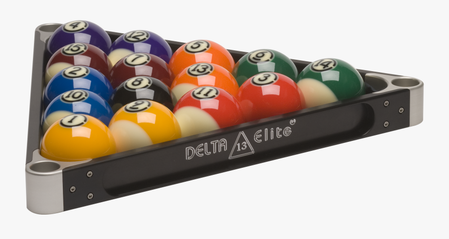Billiard Balls Image Free Clipart Hq - Transparent Background Pool Ball Png, Transparent Clipart