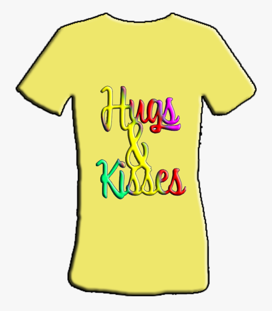 Freetoedit Stickers Yellowshirt Tshirts Teeshirt Shirts, Transparent Clipart