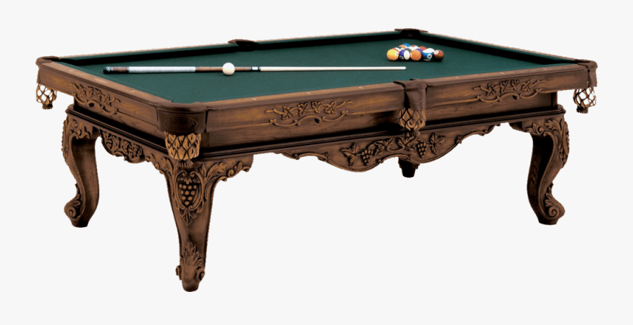 Billiard Table Vintage - Ball On Table Transparent, Transparent Clipart
