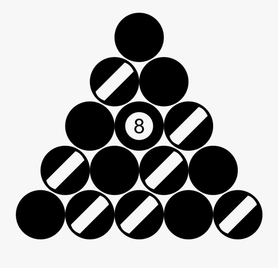 Billiards Clipart, Transparent Clipart