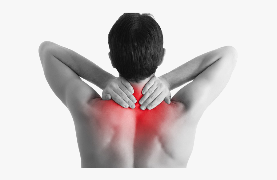 Back Pain Png Clipart - Back Neck Shoulder Pain, Transparent Clipart