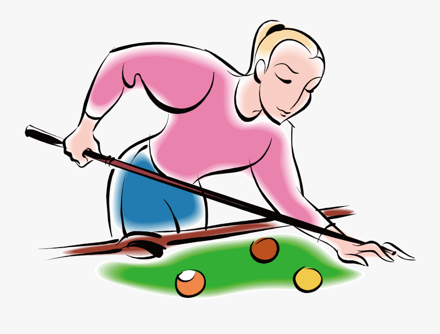 Euclidean Vector Billiards Table Tennis - Billiards Vector Png, Transparent Clipart