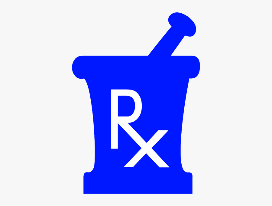 Mortar Pestle Rx Pharmd Symbol - Mortar And Pestle Clip Art, Transparent Clipart