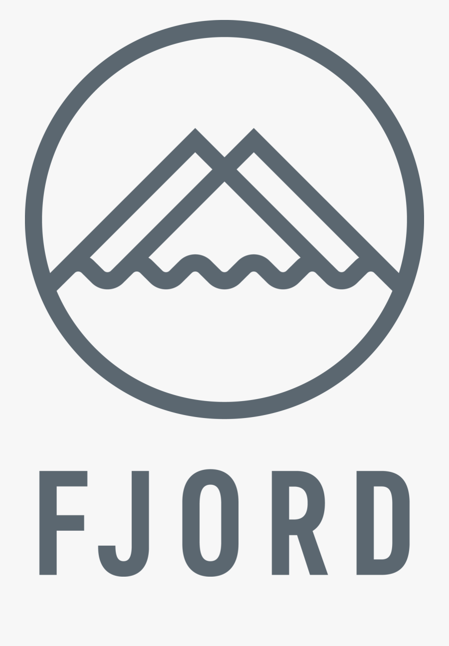 The Fjord Store - Fjord Symbol, Transparent Clipart