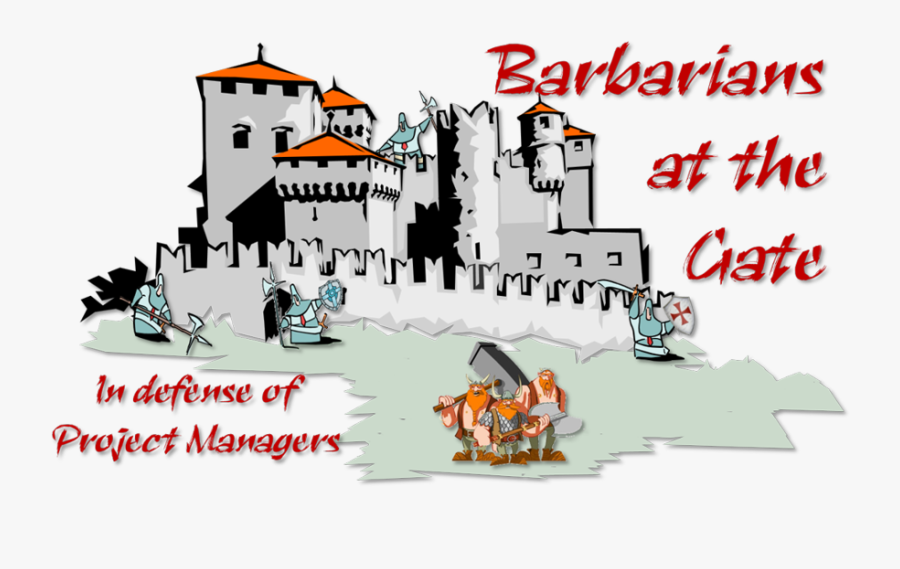 Barbarians At The Gate - Jack And The Beanstalk Castle, Transparent Clipart