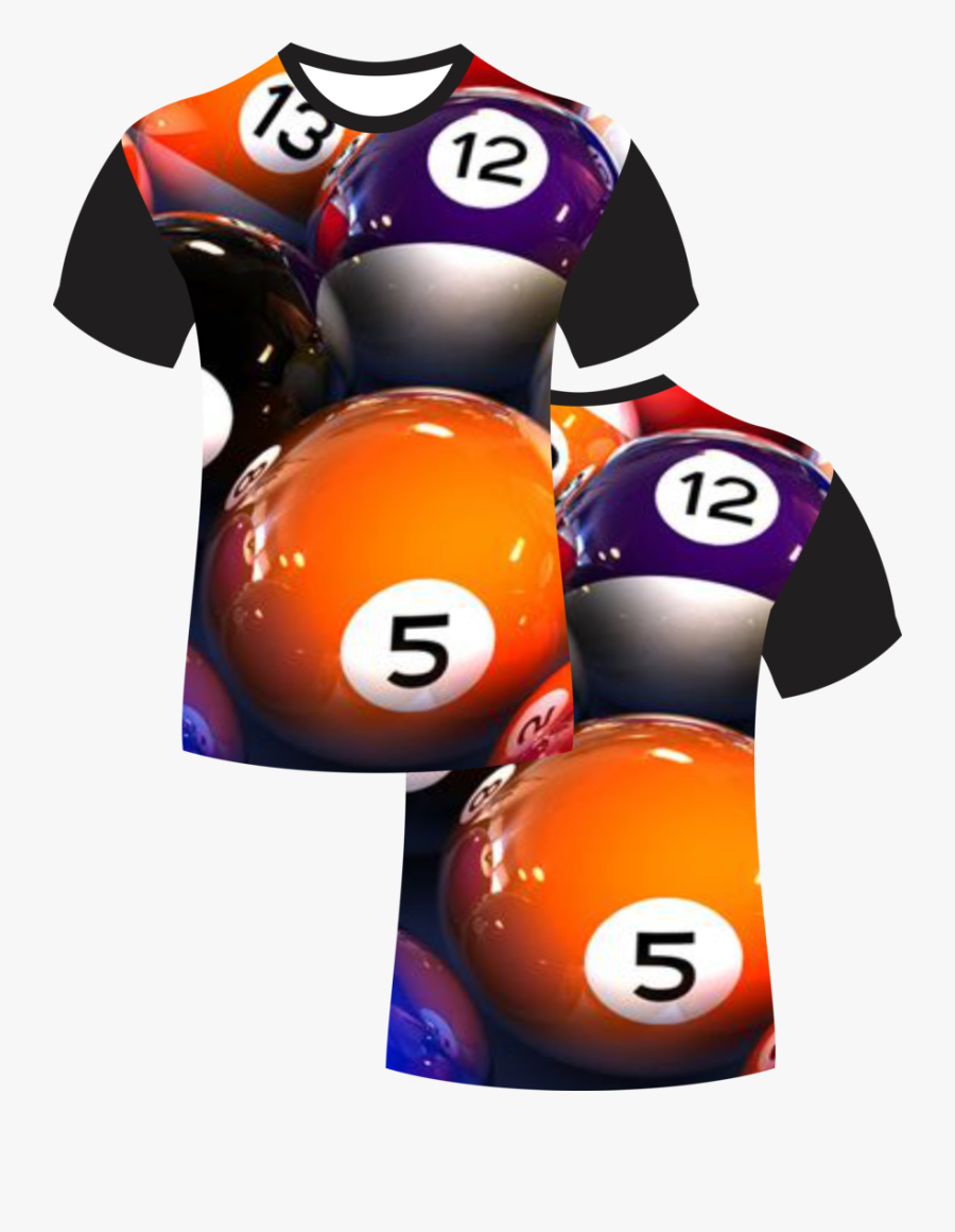 Pool Balls, Transparent Clipart