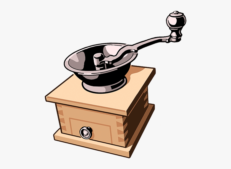 Coffee Grinder Clipart, Transparent Clipart
