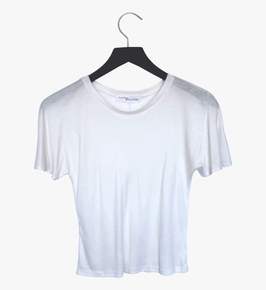 We Make Our T Shirts Out Of A Silk And Lyocell Jersey - Blouse, Transparent Clipart