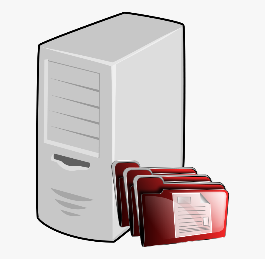 Document Management Server - File Server Icon Png, Transparent Clipart