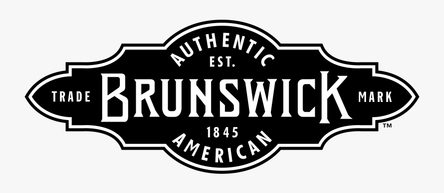 Brunswick Pool Tables Logo, Transparent Clipart