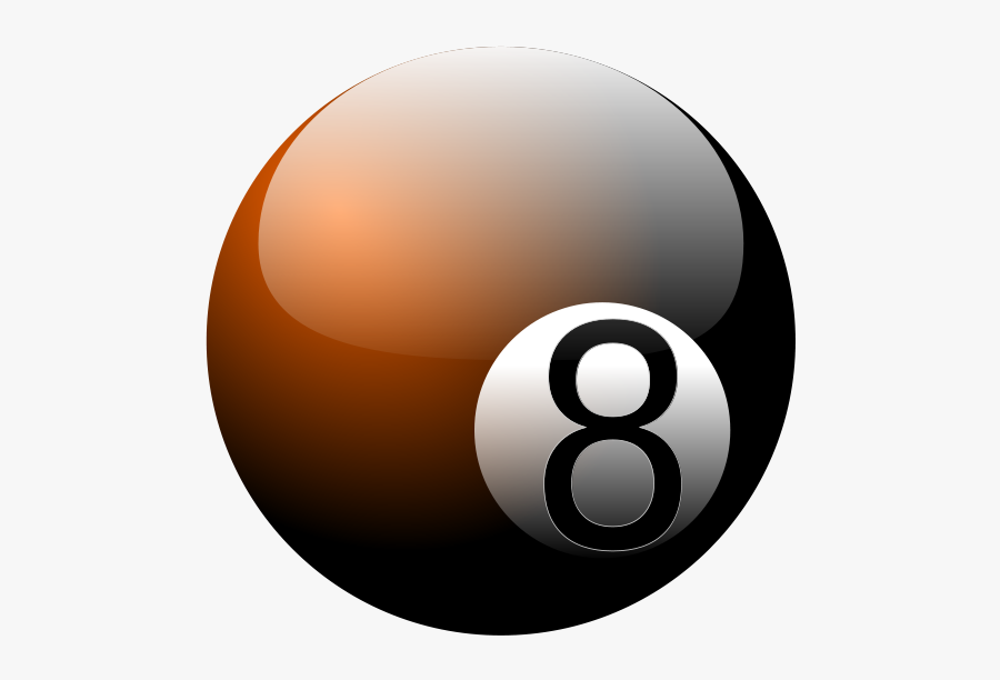 Snooker Ball - Billiard Ball, Transparent Clipart