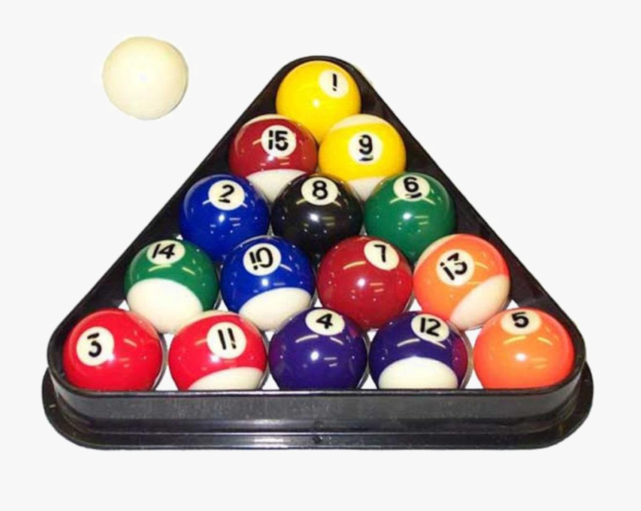 Billiard Balls Png Photos - Pool Table Balls, Transparent Clipart