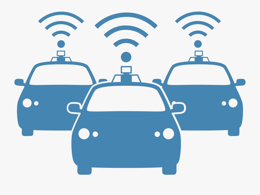 Car Emissions Clipart - Automated Car Clip Art, Transparent Clipart