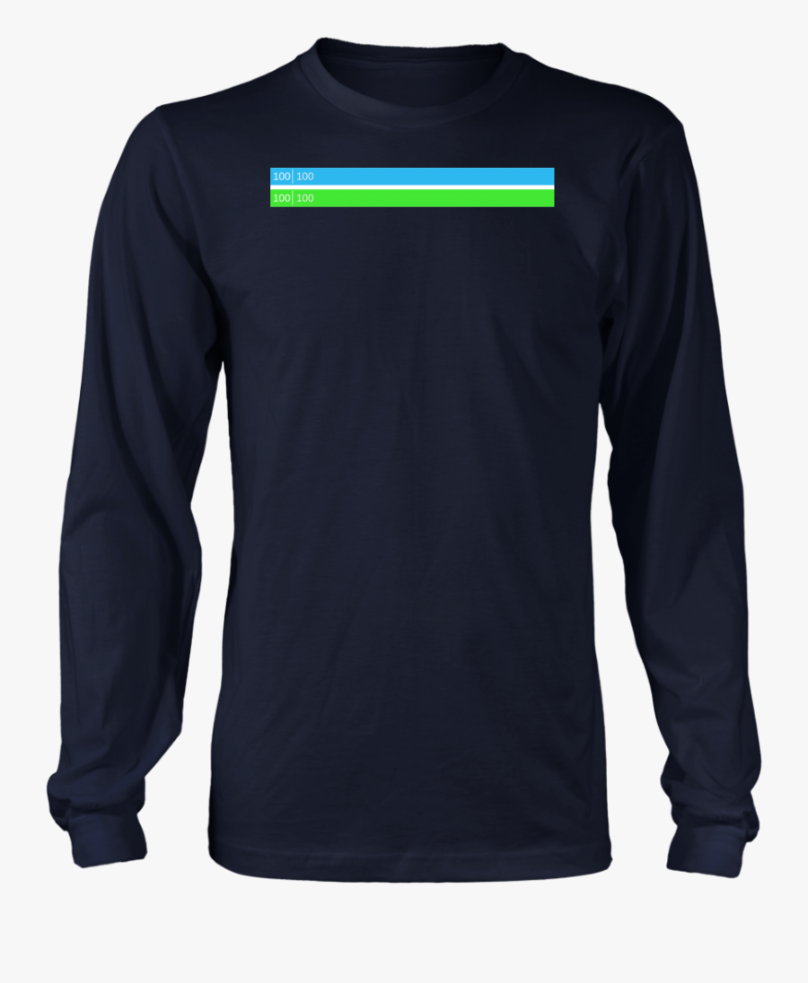 Fortnite Health Bar Png - Boards Don T Hit Back Shirt, Transparent Clipart