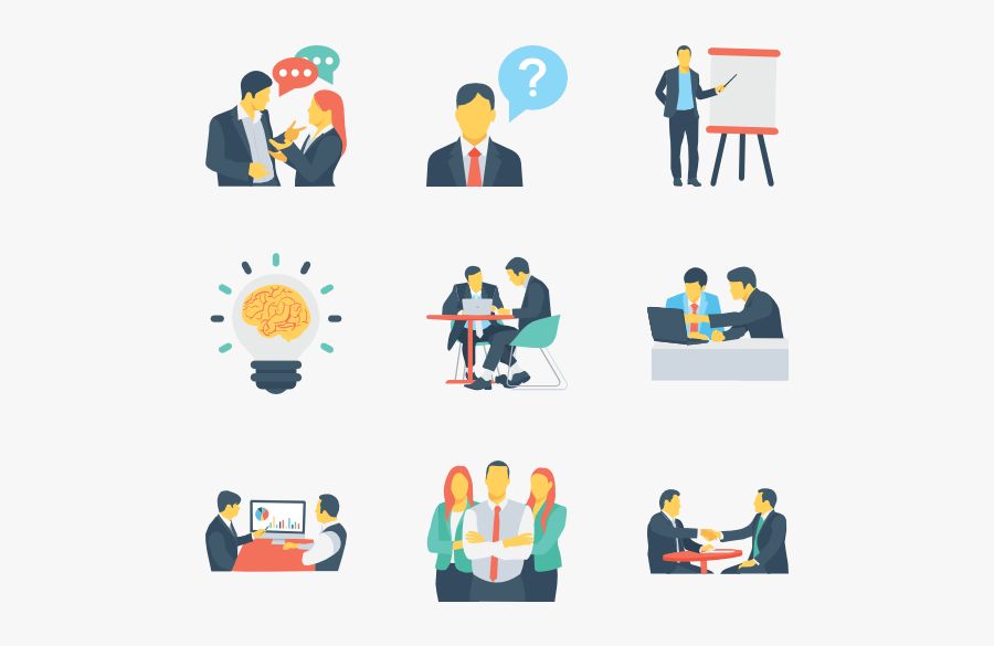 Computer Icons Human Resources Human Resource Management - Human Resources Management Icon, Transparent Clipart