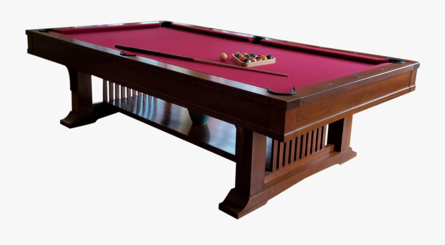 Clip Art Restoration Hardware Pool Table - Billiard Table, Transparent Clipart