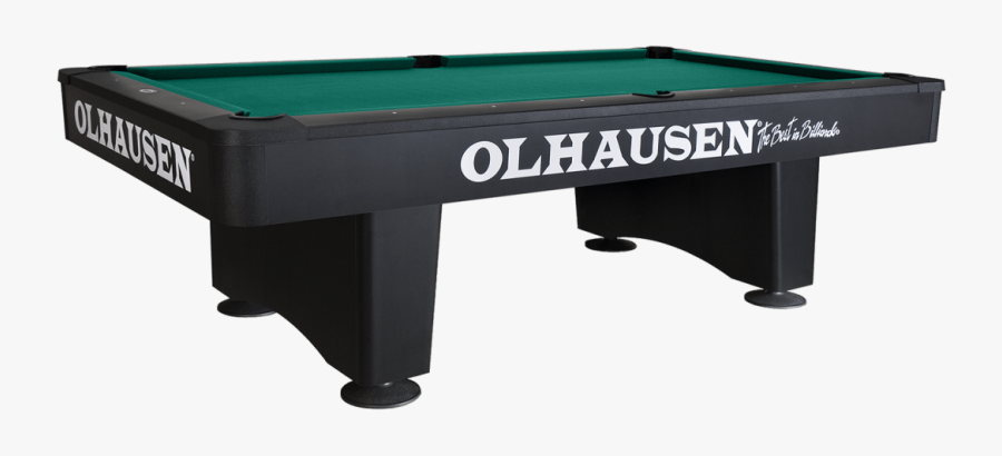 Transparent Billiards Clipart - Olhausen Pool Table, Transparent Clipart