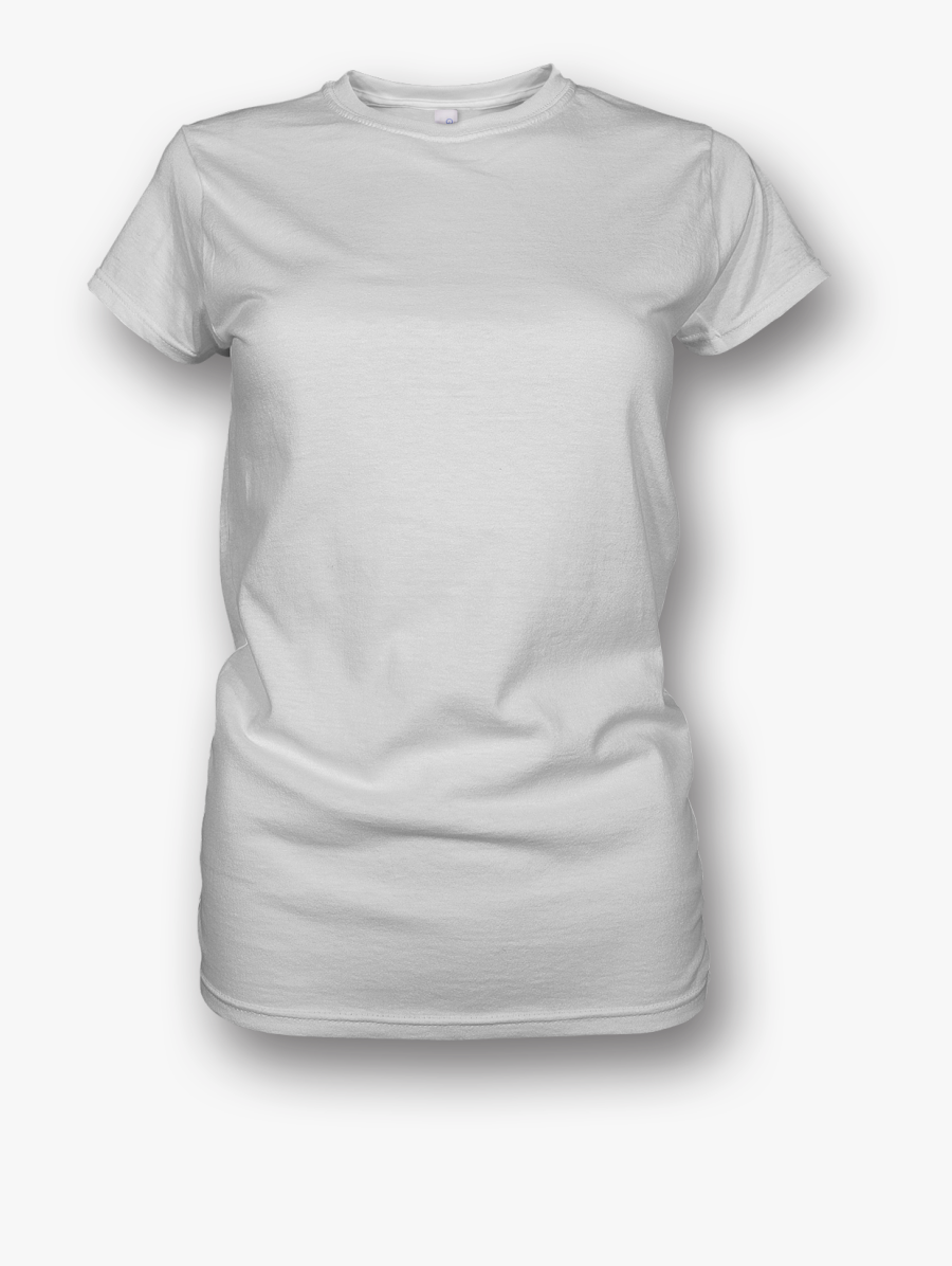 Women T Shirt Blank Png, Transparent Clipart