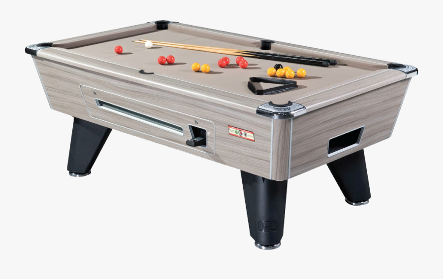 Download Pool Table Png Hd For Designing Work - Supreme Winner Pool Table, Transparent Clipart