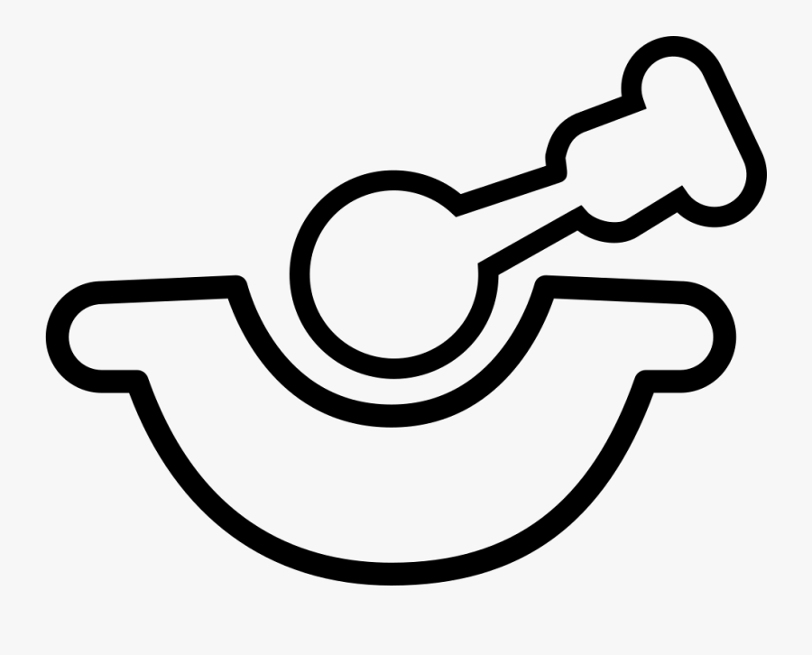 Mortar And Pestle - Mortero Con Pilon Para Pintar, Transparent Clipart