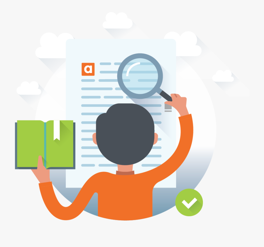 Contract Clipart Vendor Management - Busqueda De Informacion Png, Transparent Clipart