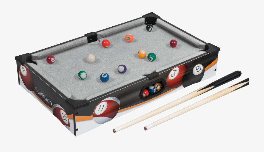 Table Top Billiards - Nine-ball, Transparent Clipart