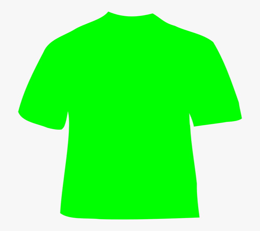 Shirt Clipart Neon Shirt - Black T Shirt, Transparent Clipart