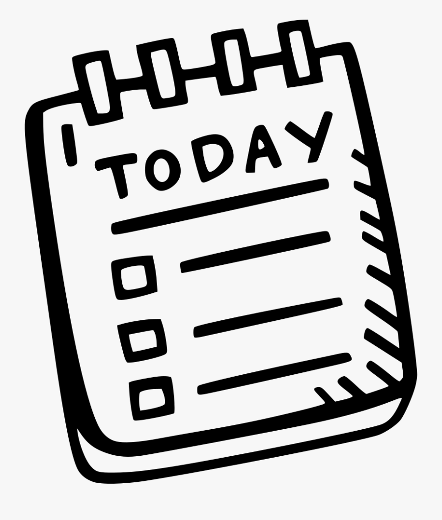 Transparent To Do List Png - Todo List Icon Png, Transparent Clipart