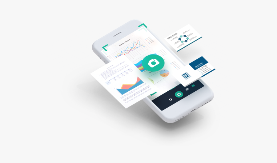 The Smartphone Era Has Brought Us Some Amazing Things - Camscanner App, Transparent Clipart