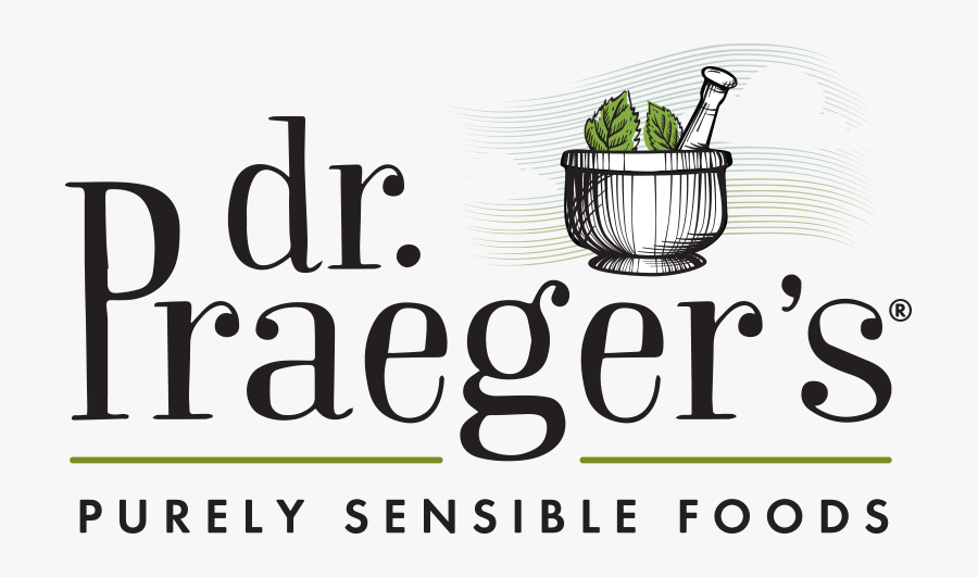 Dr Praeger's Purely Sensible Foods Logo, Transparent Clipart