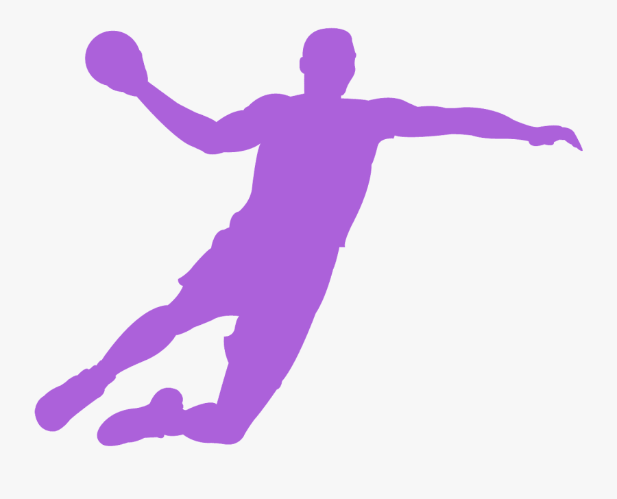 Handball Silhouette Free, Transparent Clipart