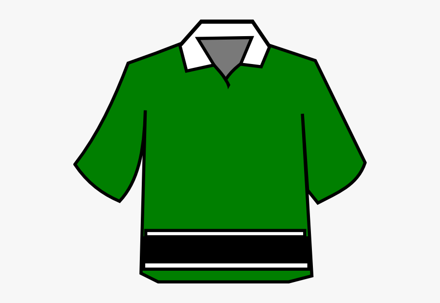 Gaa Club Clip Art - Shirt Green Clip Art, Transparent Clipart