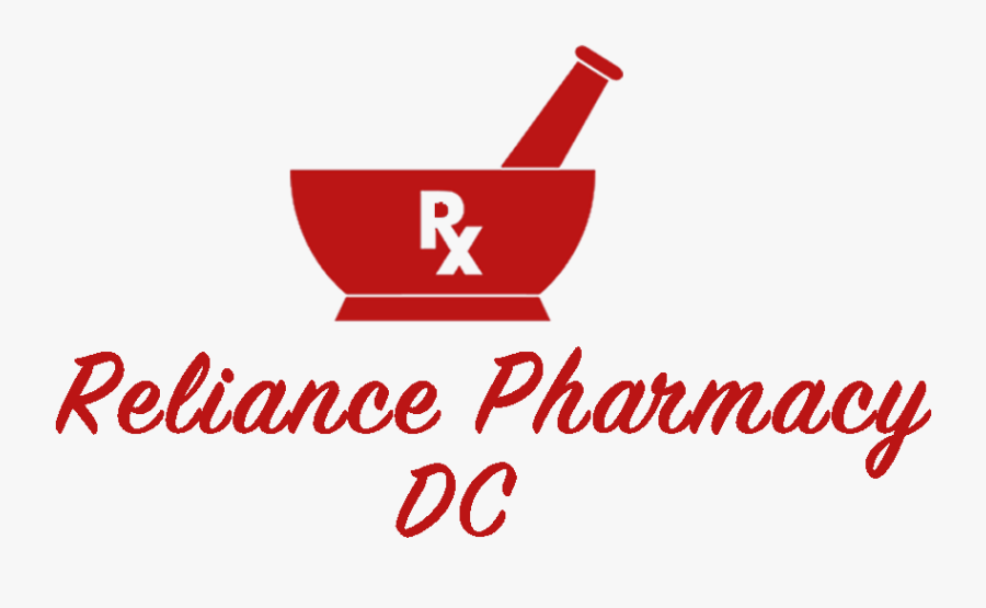 Reliance Pharmacy - Dc - Mortar And Pestle, Transparent Clipart