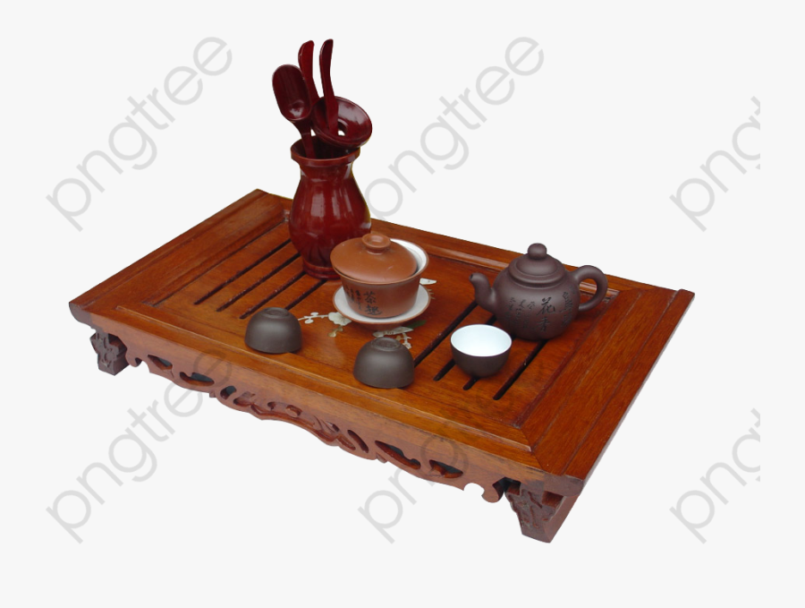 Tea Table Top Set, Tea, Tea Set, Utensils Png Transparent - 茶, Transparent Clipart