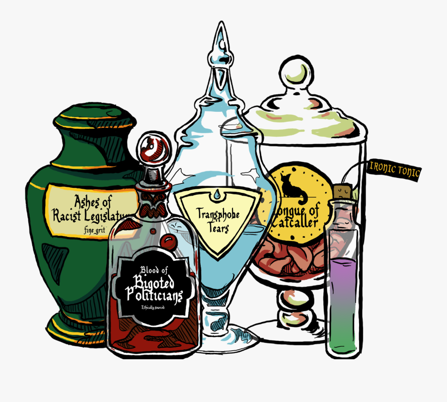 “apothecary Lee Bradford On Redbubble - Apothecary Clipart, Transparent Clipart