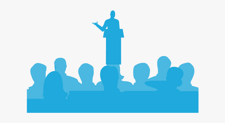 Social Media Management Services - Focusing On Audience Clipart, Transparent Clipart