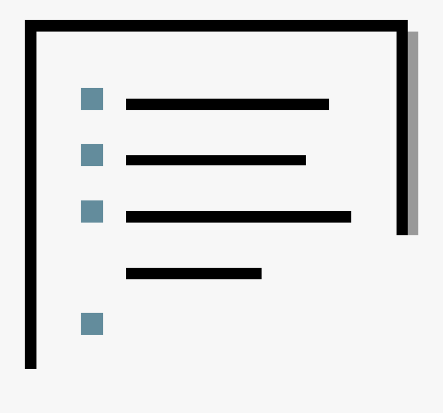 File Incomplete List Svg Wikimedia Commons - Incomplete List, Transparent Clipart