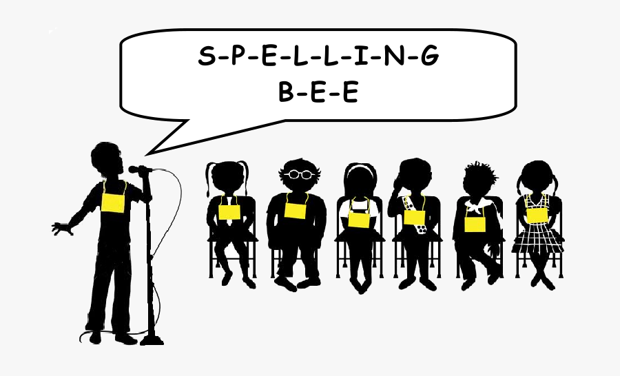 25th Annual Putnam County Spelling Bee Logo, Transparent Clipart