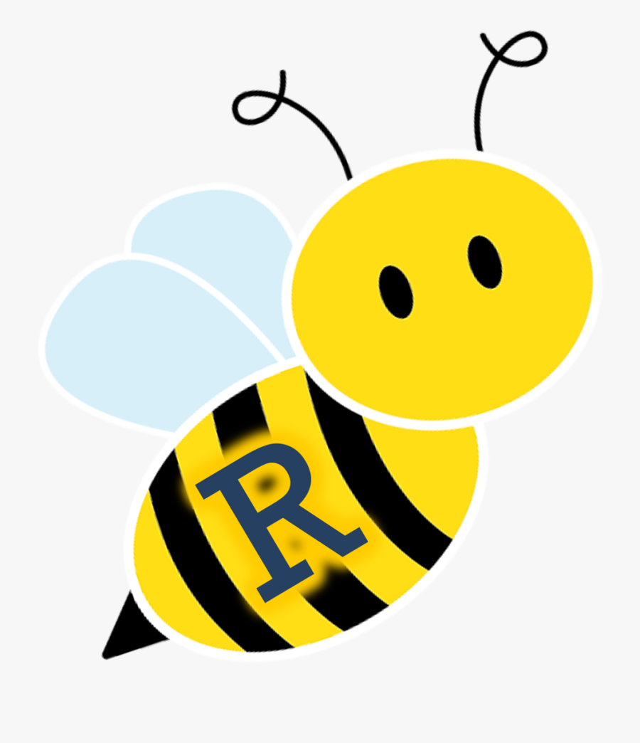 Robinson School Spelling - Honeybee, Transparent Clipart