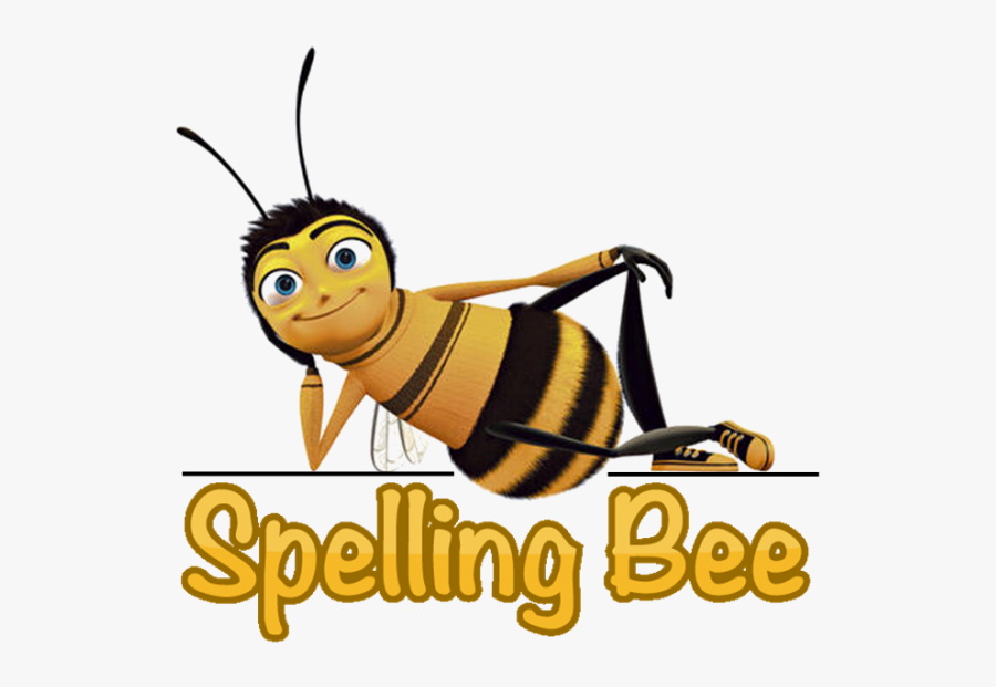 Spelling Bee, Transparent Clipart