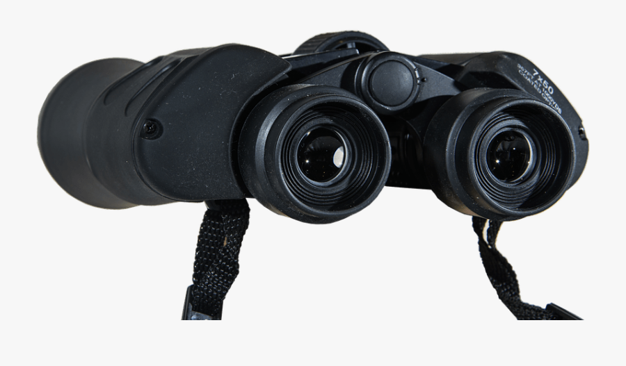 Binocular Right View - Instrument To See Distant Object, Transparent Clipart