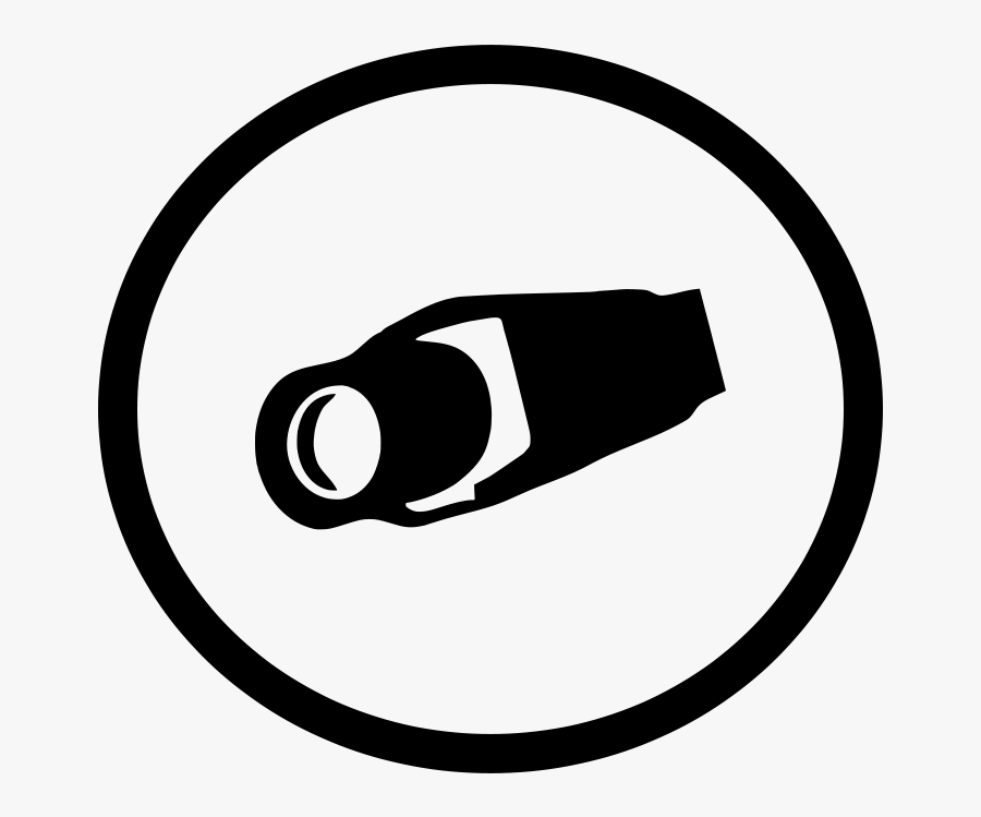 Binocular Clipart Vigilance - Icon Überwachung, Transparent Clipart