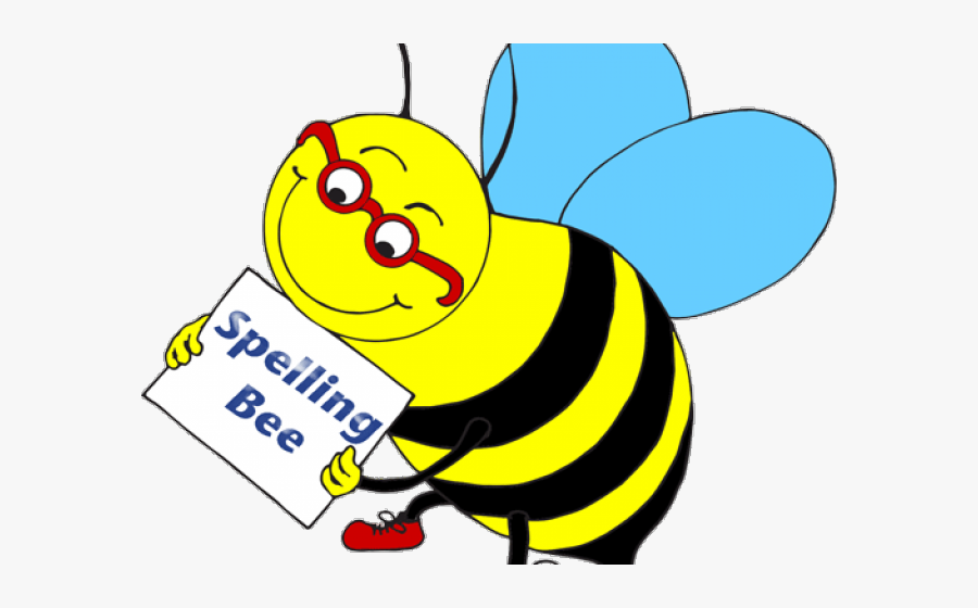Bee Language Cliparts - Draw A Spelling Bee, Transparent Clipart