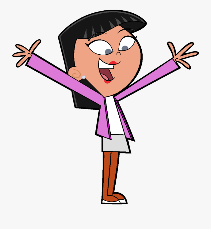 The Fairly Oddparents Clipart , Png Download - Fairly Oddparents Timmy X Trixie, Transparent Clipart