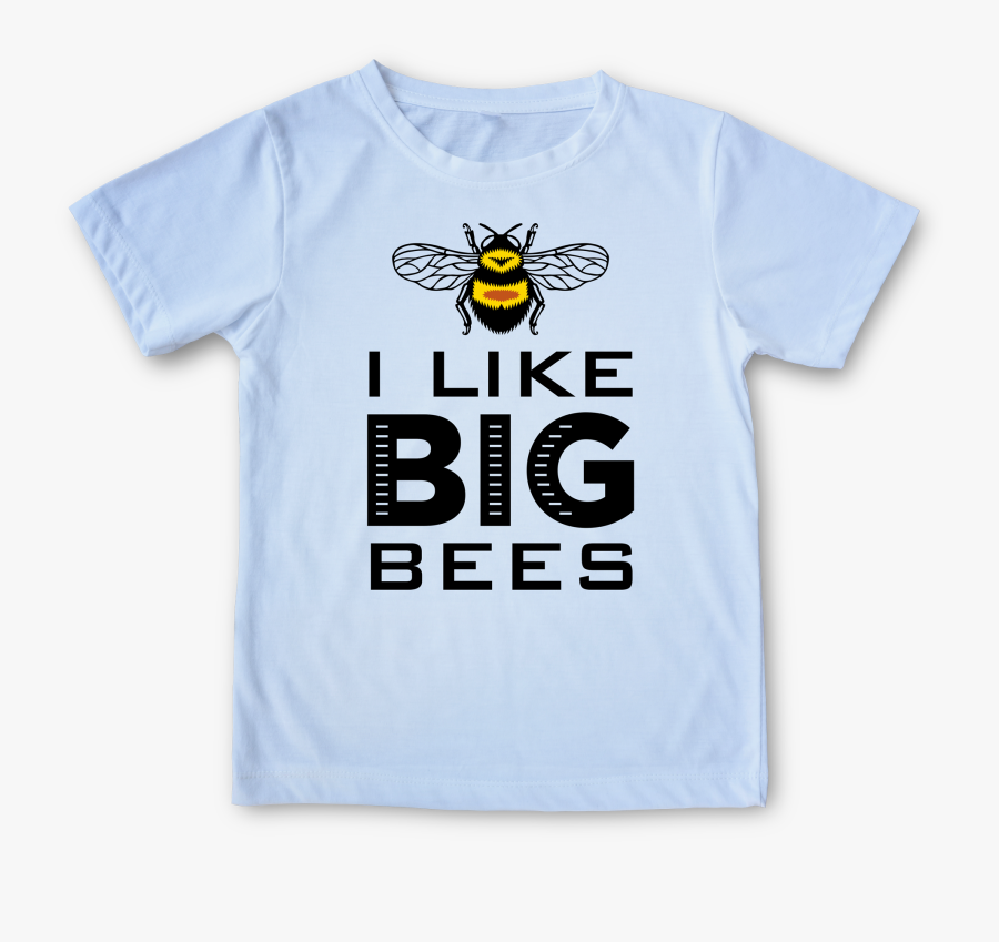 Bee T Shirt, Transparent Clipart