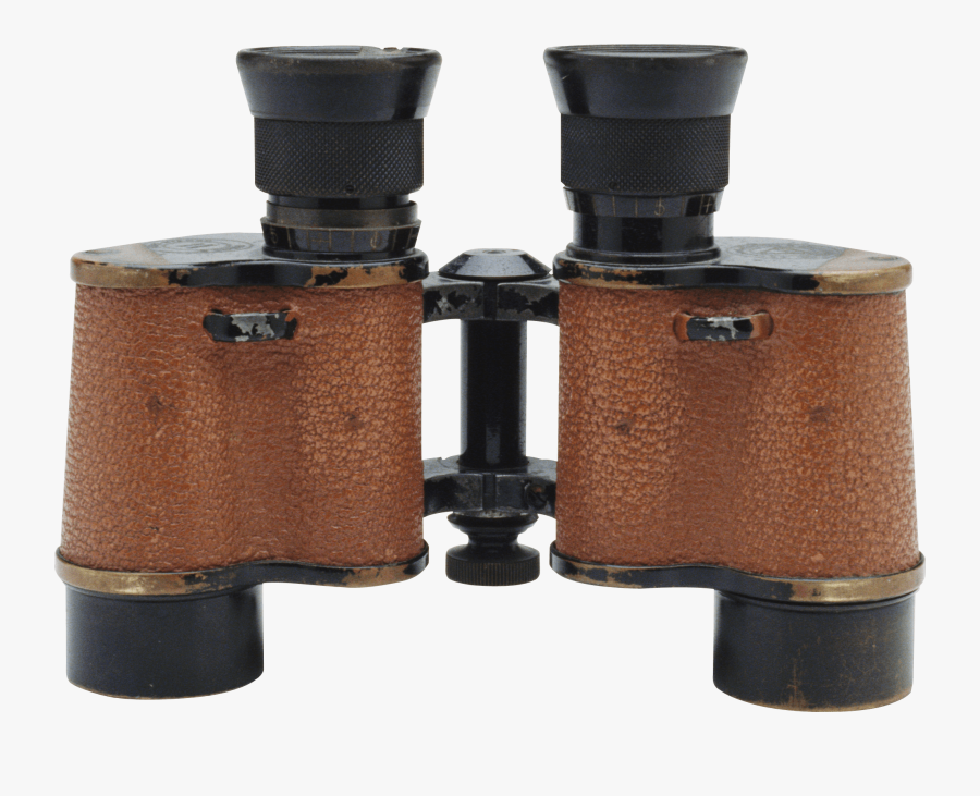 Binocular Vintage - Old Binoculars Png, Transparent Clipart
